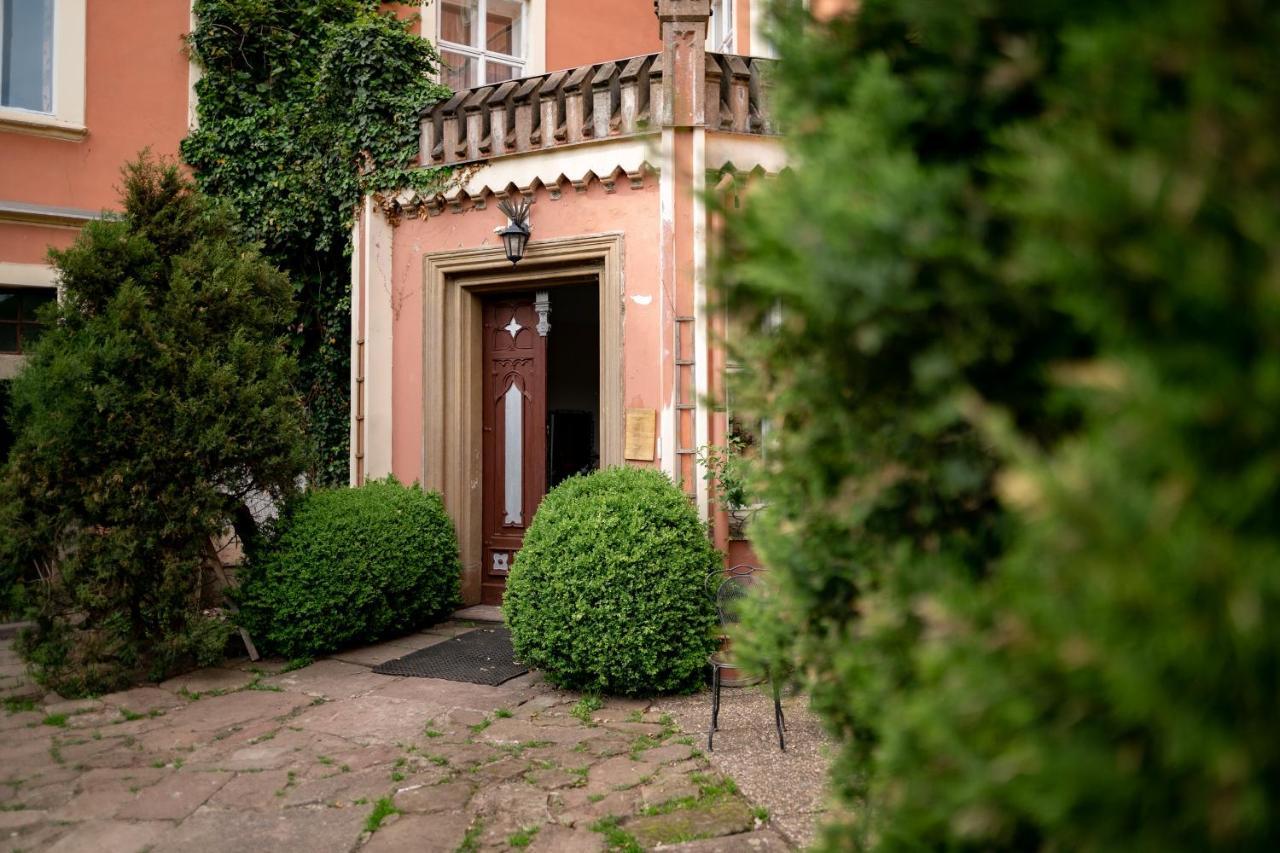 Pension Zámek Rudník Exterior foto