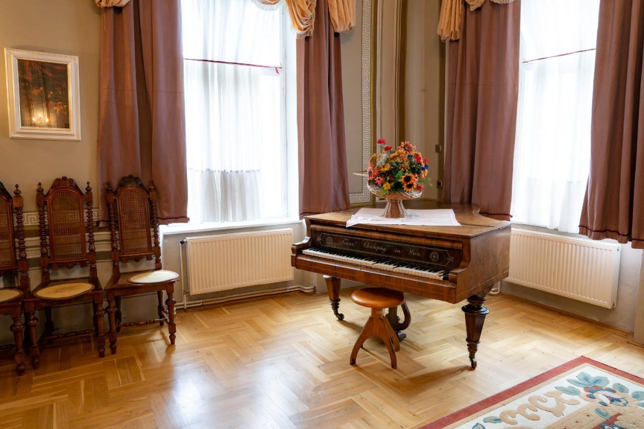 Pension Zámek Rudník Exterior foto