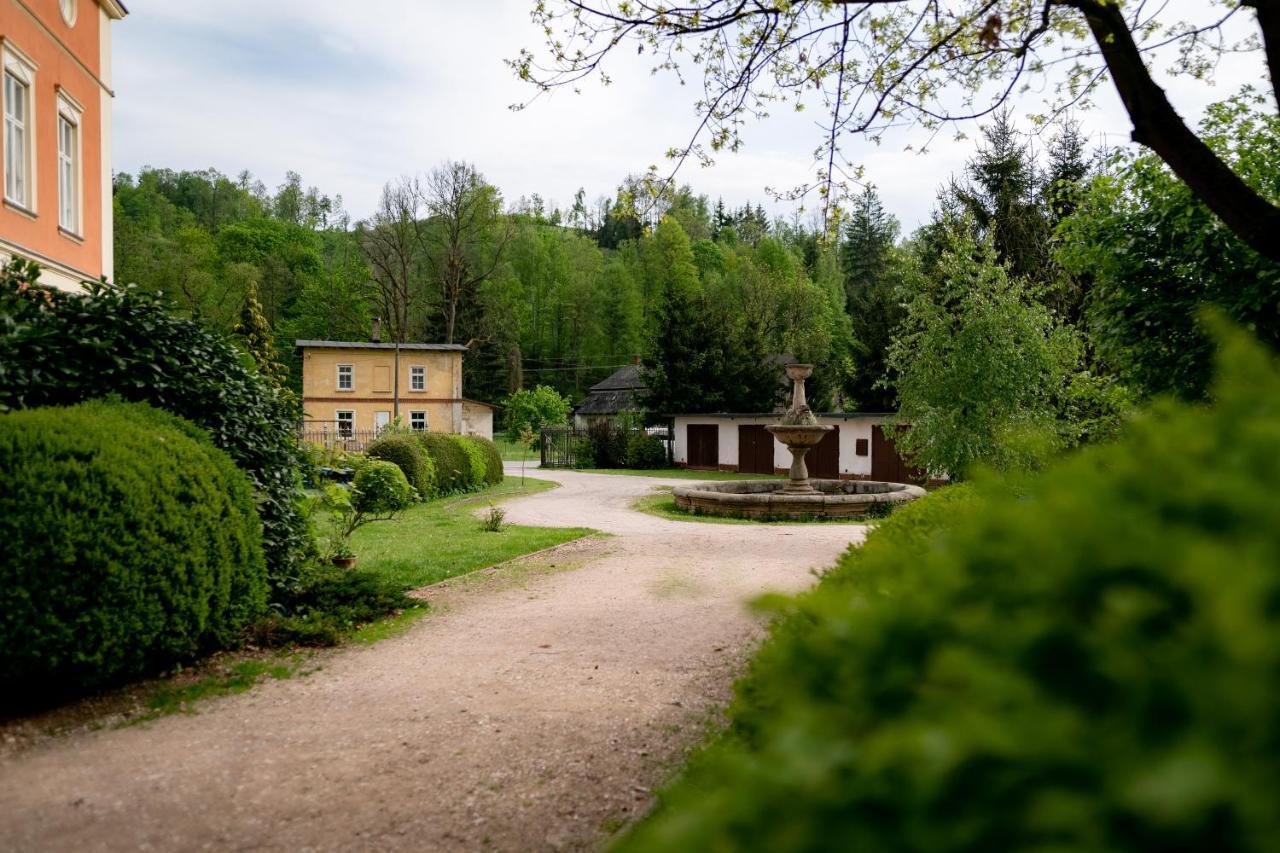Pension Zámek Rudník Exterior foto