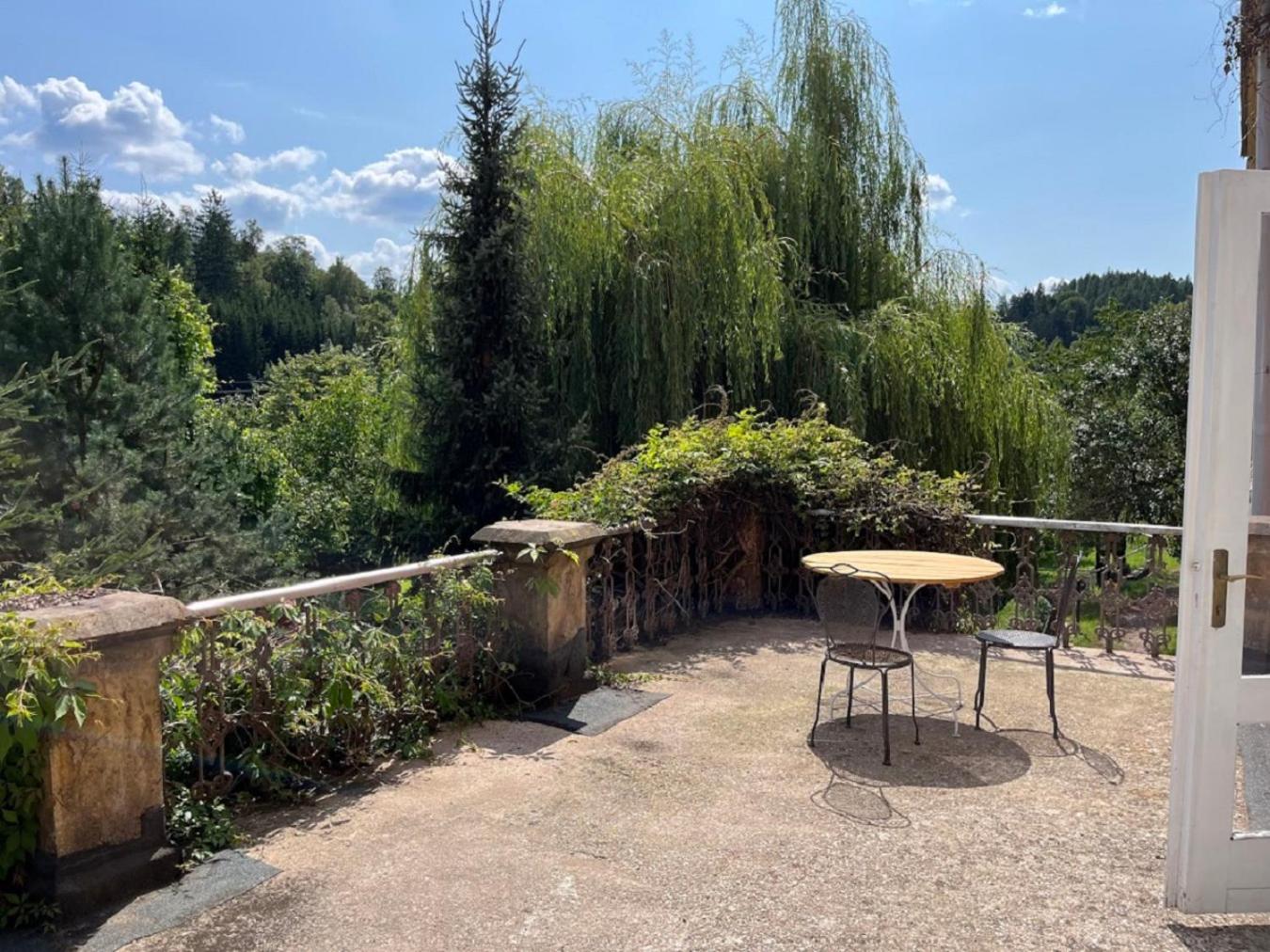 Pension Zámek Rudník Exterior foto